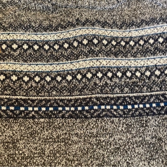 Urban Pipeline Fair aisle Style-Crew Neck-Long Sleeves-Wool Blend - Size XL - Picture 12 of 12